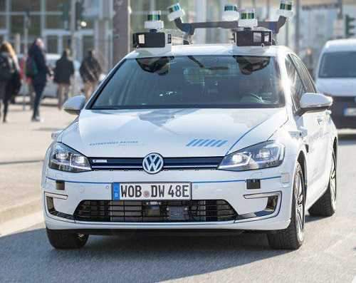 چالش فولکس واگن با هزینه نجومی توسعه فناوری خودران