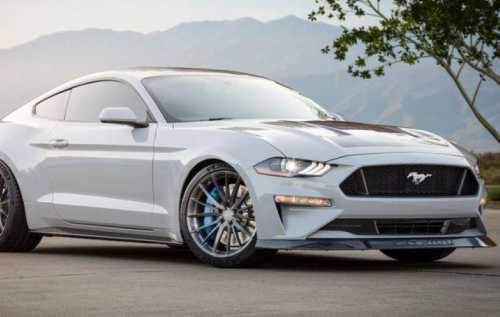 شاهکار فورد در نمایشگاه SEMA 2019