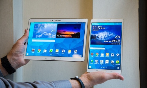 رونمایی دو تبلت جدید از سری Galaxy Tab S + تصاویر