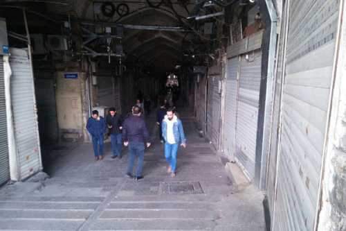 شایعه ورود اغتشاشگران بازار تهران را نیمهتعطیل کرد