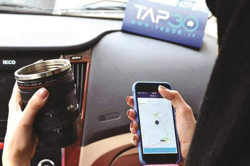 تاکسی‌های آنلاین به خیابان برگشتند