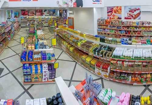 انبارها سرریز از کالاها