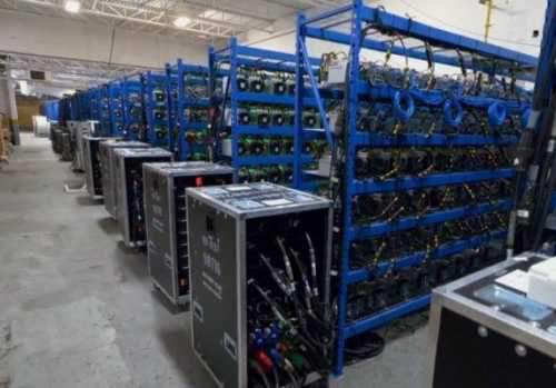 جذابیت از دسترفته مزارع بیتکوین