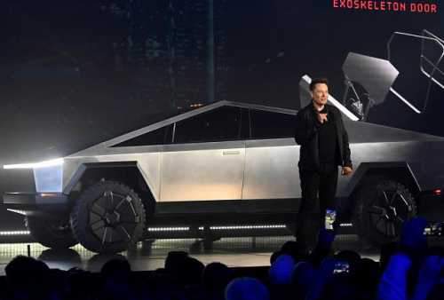 150 هزار سفارش خرید در 2 روز برای وانت تمام برقی تسلا