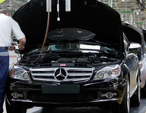 شرکت دایملر بنز از حذف 10 هزار فرصت شغلی خبر داد