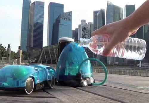 شوخی مضحکی به اسم آبسوز کردن خودروها