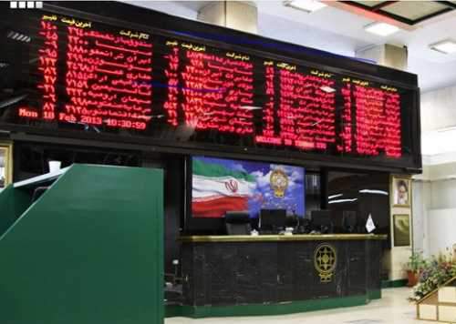 رشد چشمگیر شاخص بورس تهران امروز شنبه