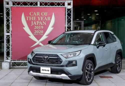 بهترین خودرو سال کشور ژاپن انتخاب شد