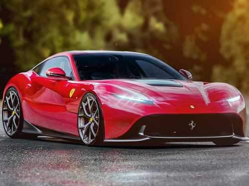 فراری، امسال اولین مدل هیبرید خود را رونمایی کرد