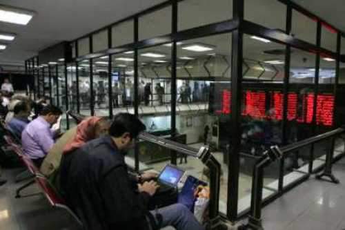بورس تهران در پایان معاملات کاری روز دوشنبه