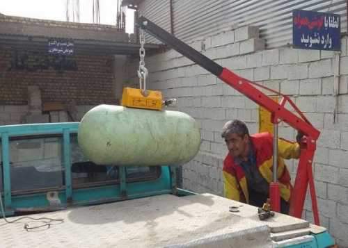 ممنوعیت سوختگیری خودروهایی که غیرقانونی گازسوز شدند