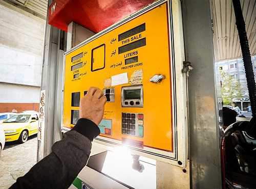 ایراد در بنزین زدن با کارتهای جدید