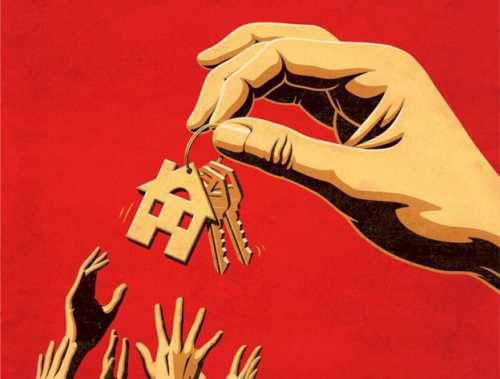 زمین گران‌تر شد یا خانه؟