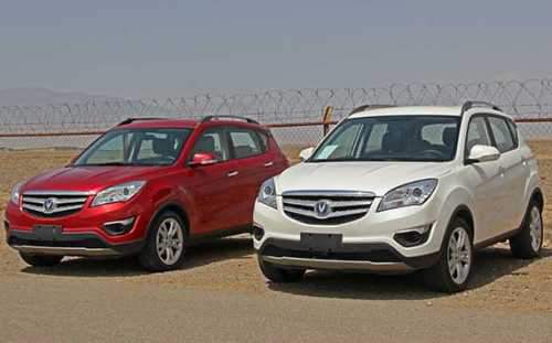 طرح تبدیل خودرو ساندرو به چانگان CS35 - دی 98