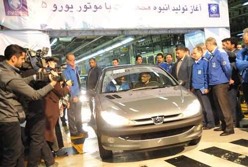آغاز توليد محصولات ايران خودرو با استاندارد آلايندگی يورو5