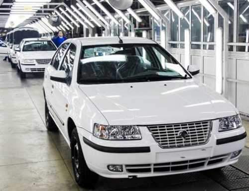 تحویل حضوری خودرو سمند در ایران خودرو تبریز