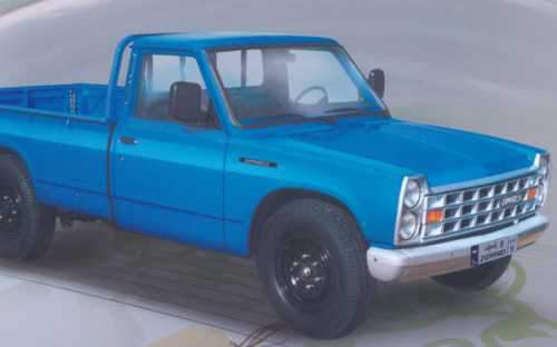 قیمت قطعی وانت نیسان دیزلی مشخص شد - دی 98 