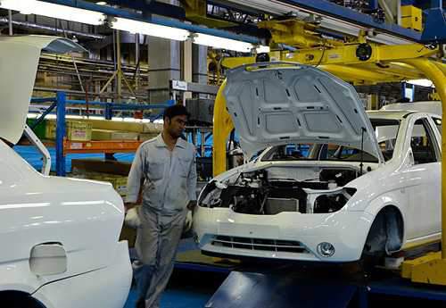 وعده توقف تولید خودروهای ناقص