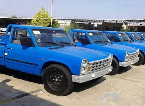 قطع سهمیه بنزین وانت‌بارهای بدون کارت هوشمند