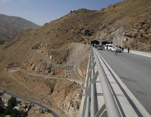 تردد آزمایشی در آزادراه تهران-شمال