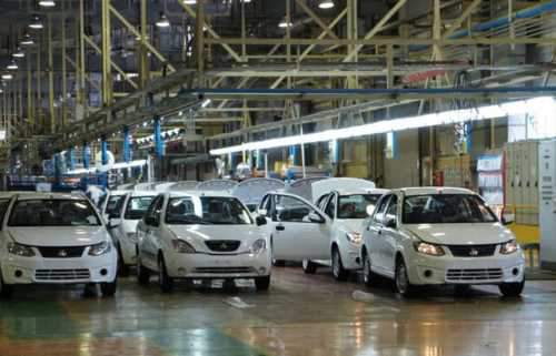 رشد 82 درصدی تولید خودروهای ساینا و کوییک