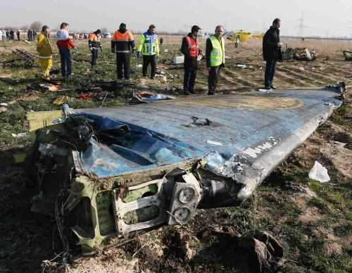 جعبه سیاه هواپیمای اوکراینی در فرانسه دانلود میشود