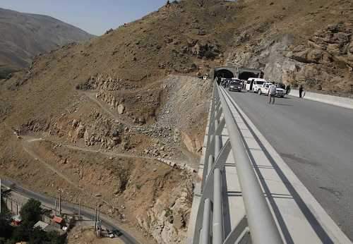 تردد آزمایشی از آزادراه تهران-شمال تا دو هفته آینده