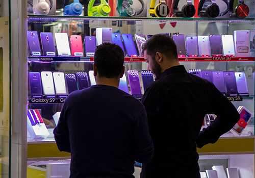 قیمت موبایل اندکی افزایش یافت