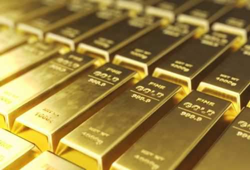 بهای طلا امروز جمعه در بازارهای جهانی