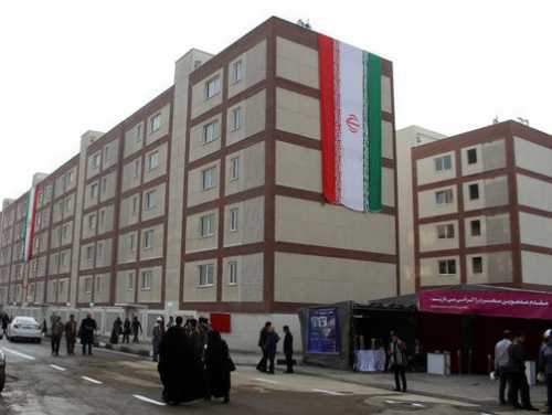 ساخت 1500 واحد مسکن ملی در تهرانسر آغاز شد