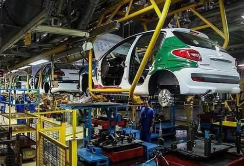 ركورد توليد در ايرانخودرو شكسته شد