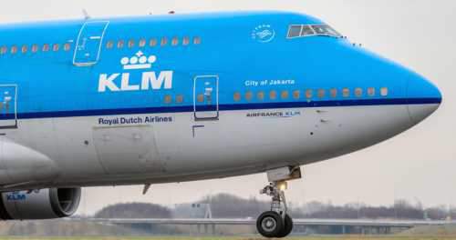 از سرگیری پروازهای KLM بر فراز آسمان ایران