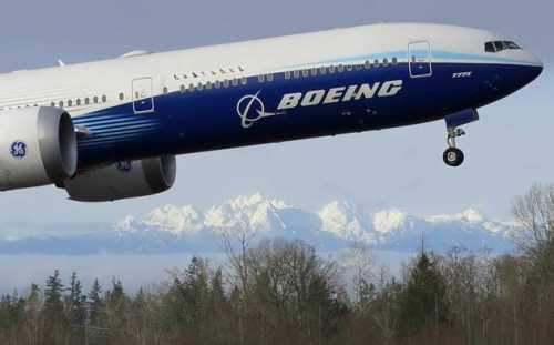 بوئینگ از سایه بیرون آمد