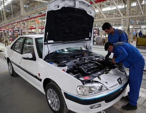 تولید خودروسازان بزرگ در دیماه از 103 هزار دستگاه گذشت