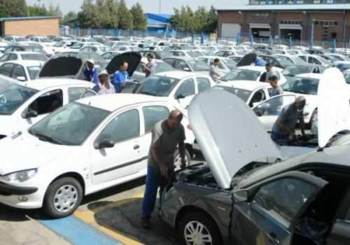 وعده بیسرانجام وزارت صنعت برای تکمیل خودروهای ناقص