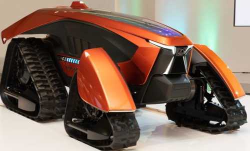 ساخت ربات جدید برای کشاورزی