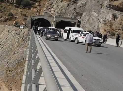 قطعه اول آزادراه تهران- شمال زیر بار ترافیک میرود