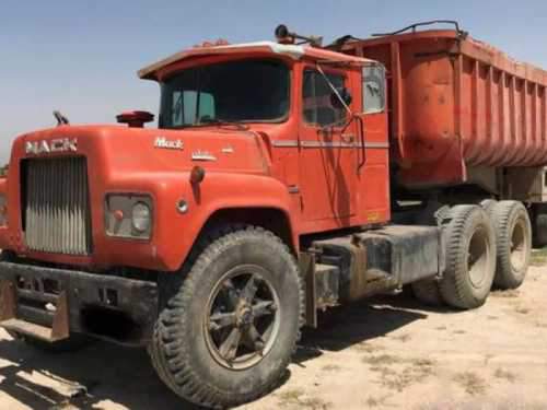 کامیون ماک 40 ساله در ایران 400 میلیون تومان!