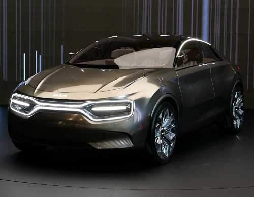 خودرو جدید شرکت کیا برای رقابت با مرسدس بنز و تسلا