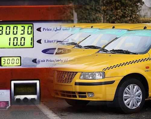400 لیتر بنزین نوروزی تاکسیهای بین شهری
