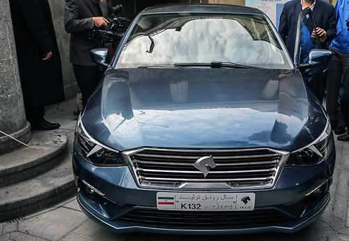 خودرو جدید شرکت ایران خودرو رونمایی شد