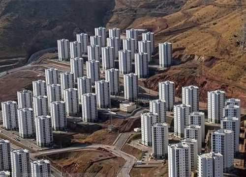 خانههایی روی قله قاف!