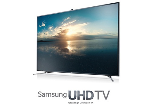 تولید نخستین تلویزیون منحنی با کیفیت تصویر UHD