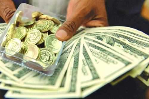 ارز و طلا در بازار مقابل هم قرار گرفتند!
