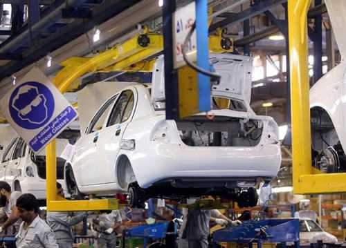 تولید بیش از 384 هزار دستگاه خودرو در سایپا