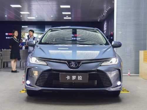 تولید خودروهای برقی تویوتا با همکاری FAW چین