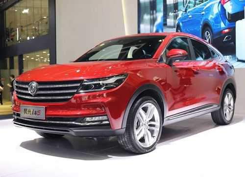 رونمایی از یک شاسیبلند جذاب از سوی دانگفنگ