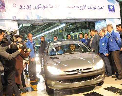 تعویق دوباره استاندارد یورو5 خودروهای داخلی