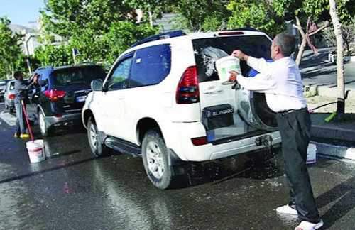 جریمه پرتاب زباله از خودرو و شستوشوی در کنار معابر