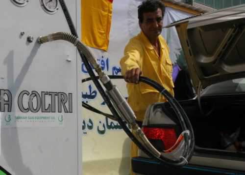 حمایتهای دولتی برای توسعه جایگاههای CNG